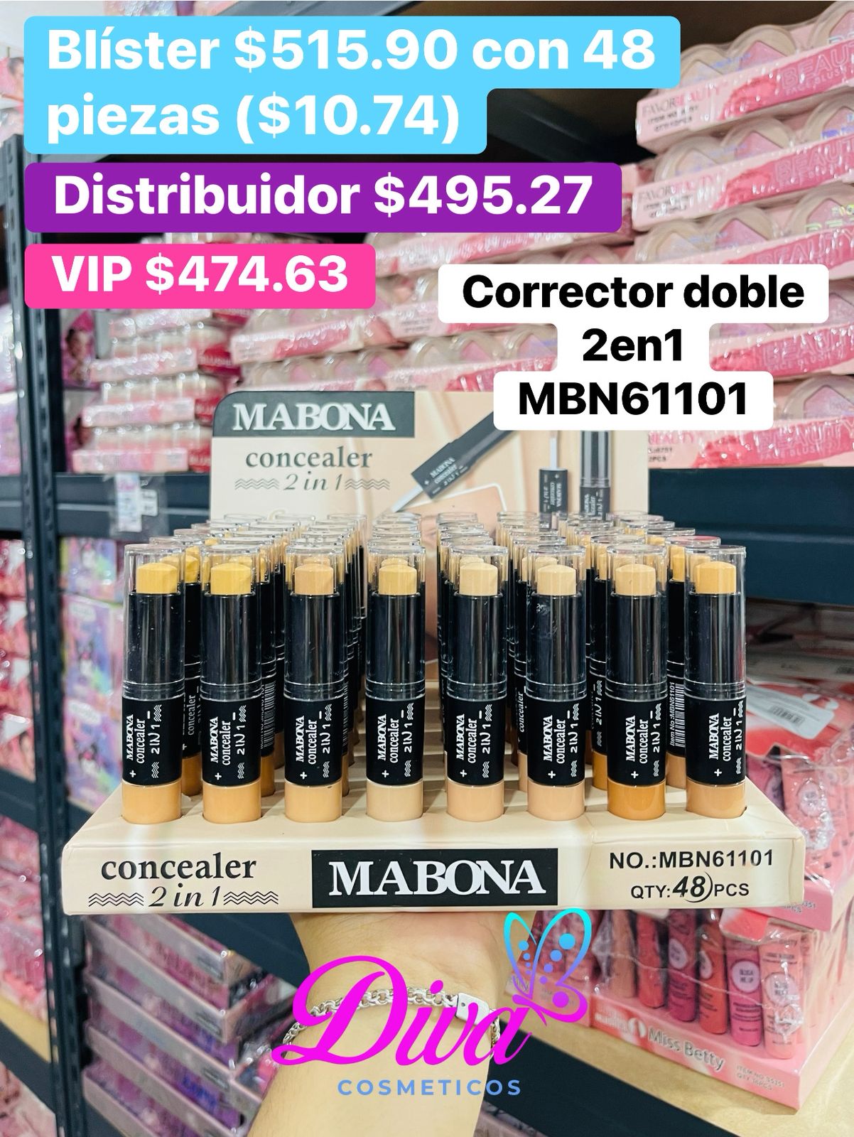 CORRECTOR MBN61101 B/48