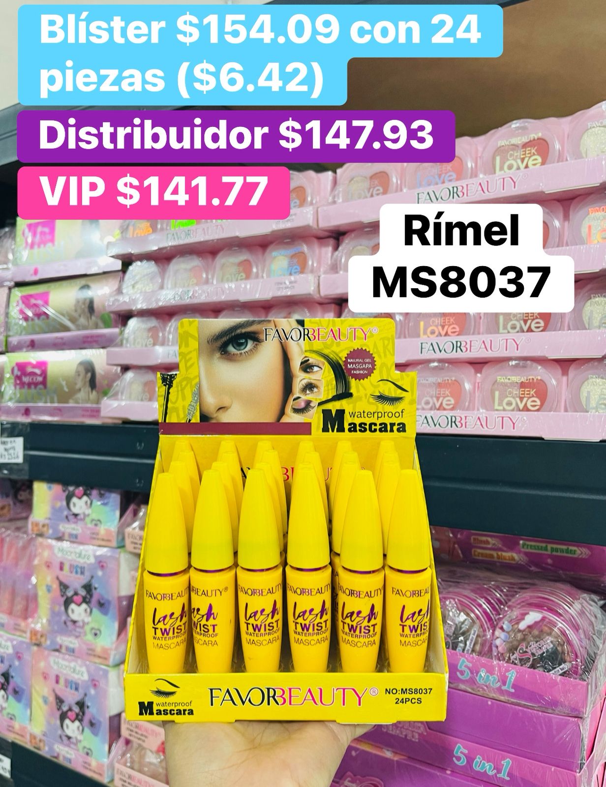 RIMEL MS8037 B/24