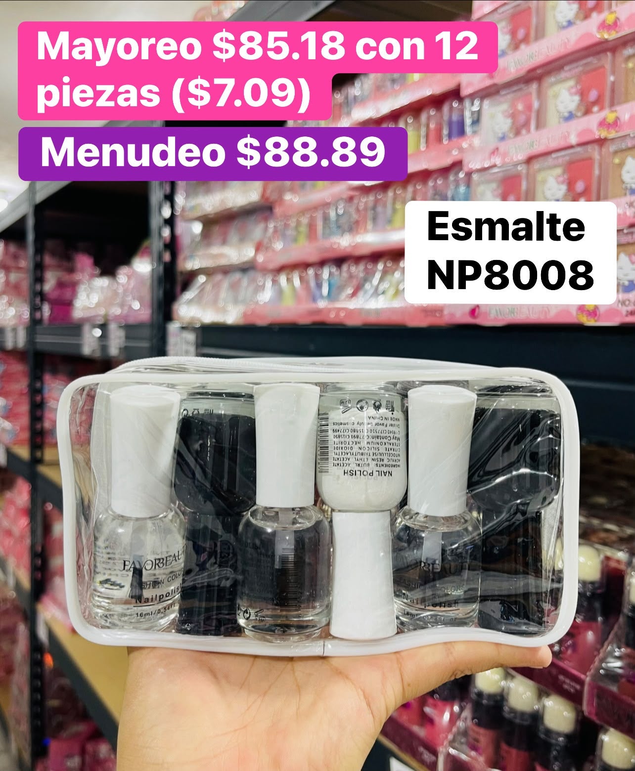 ESMALTE NP8008 B/12