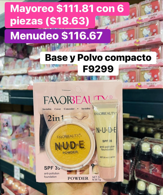 POLVO/BASE F9299 B/6