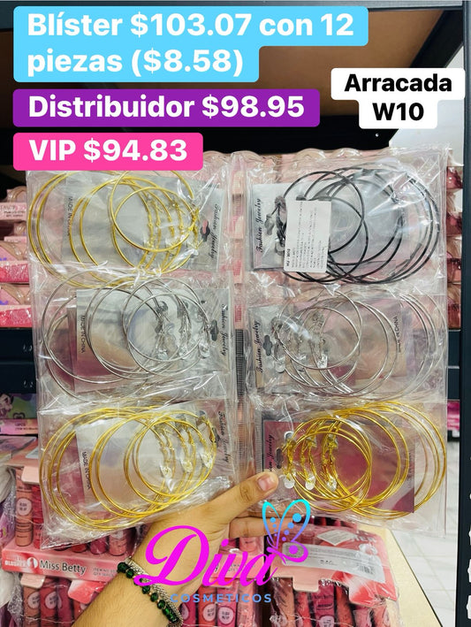ARRACADA W10 B/12