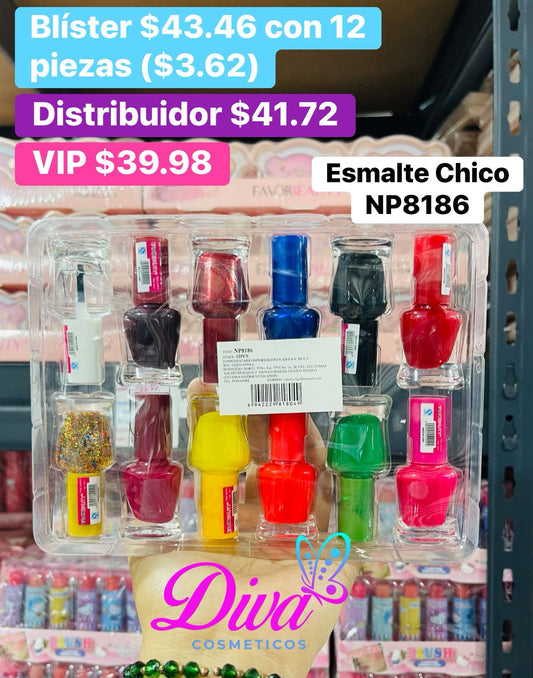 ESMALTE NP8186 B/12