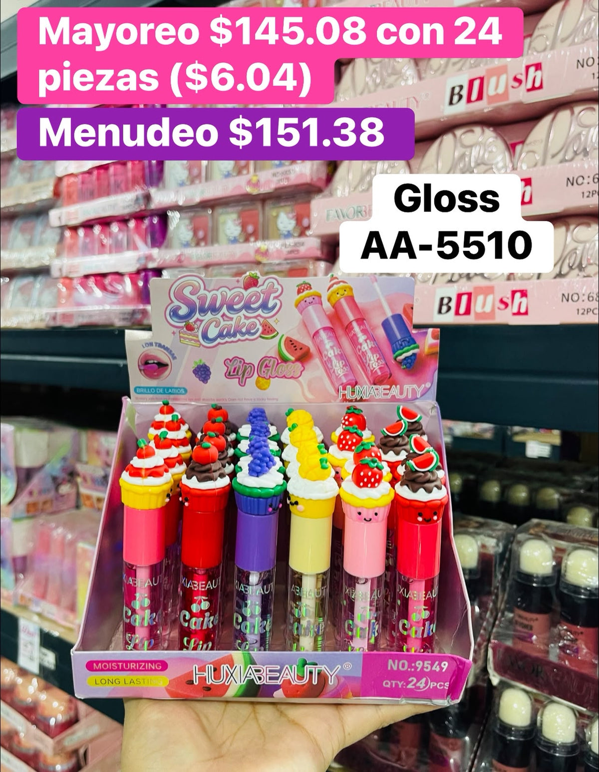 GLOSS AA-5510 B/24
