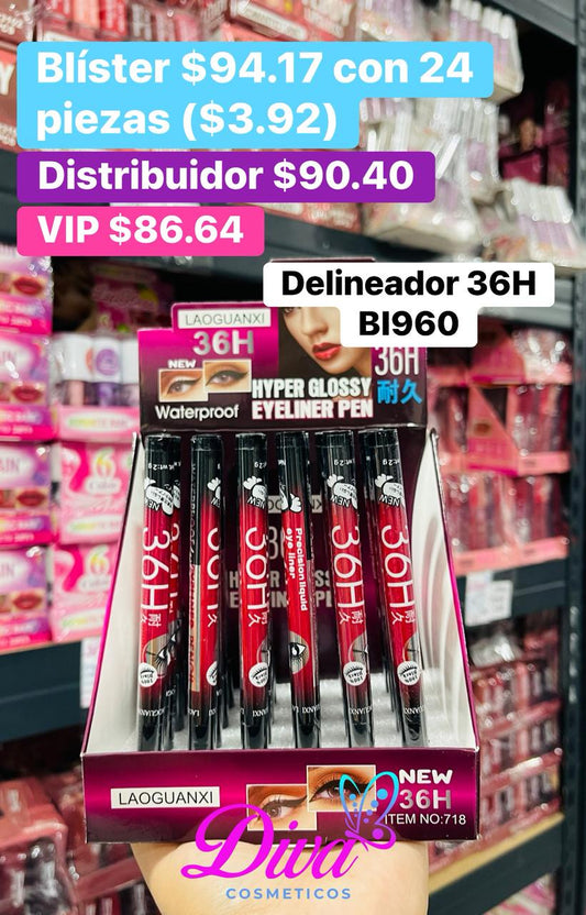 DELINEADOR 36H BI960 B/24