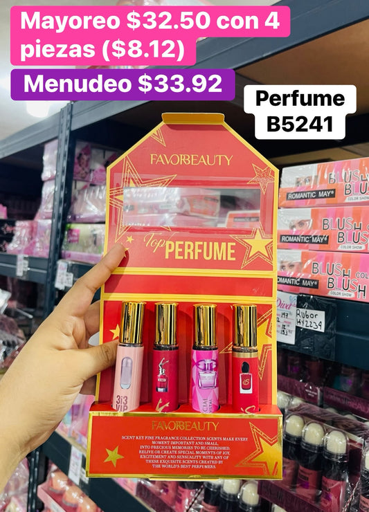 PERFUME B5241 B/4