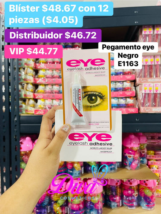 PEGAMENTO EYE NEGRO E1163 B/12