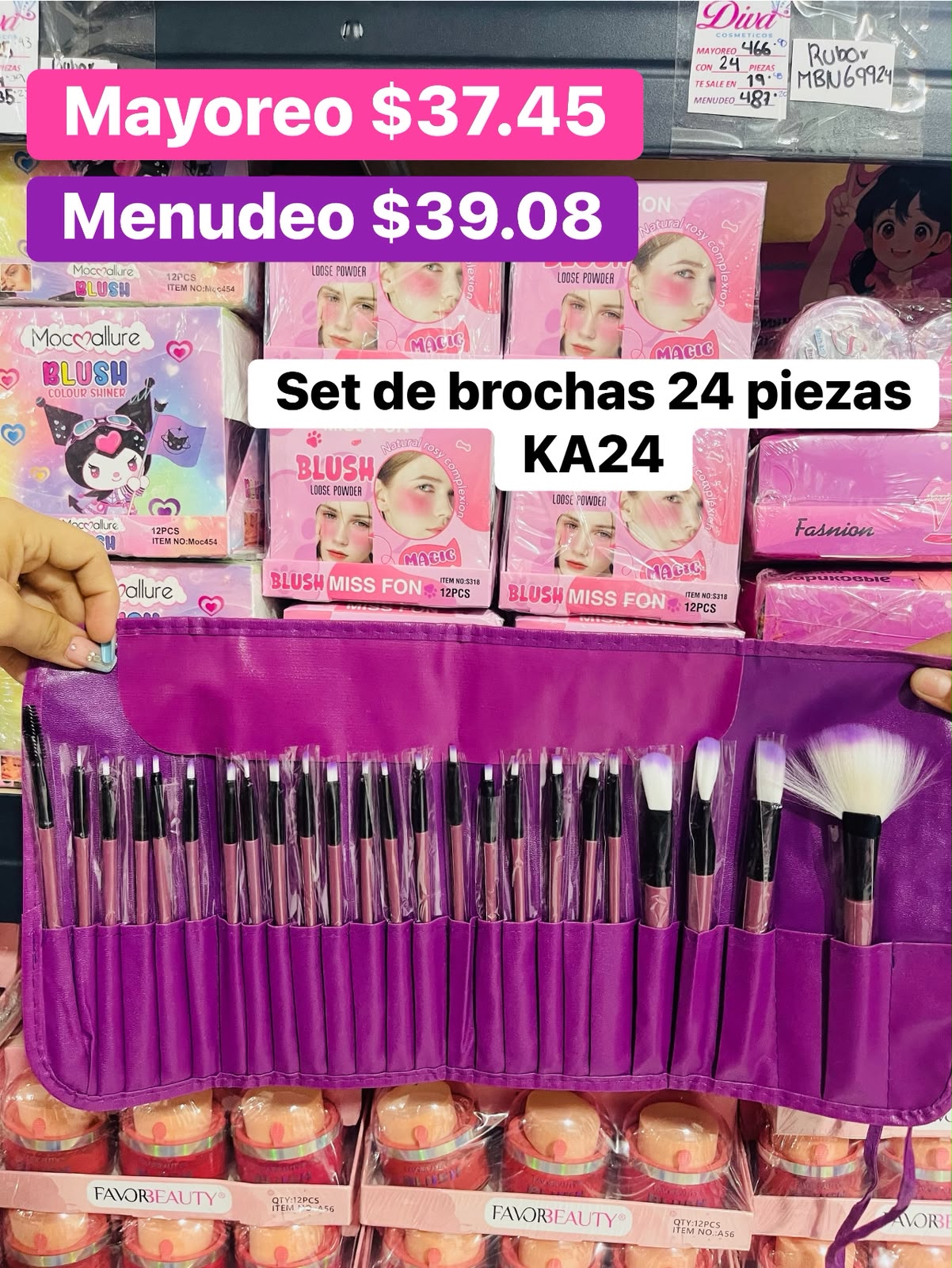 BROCHA 24PZS KA24