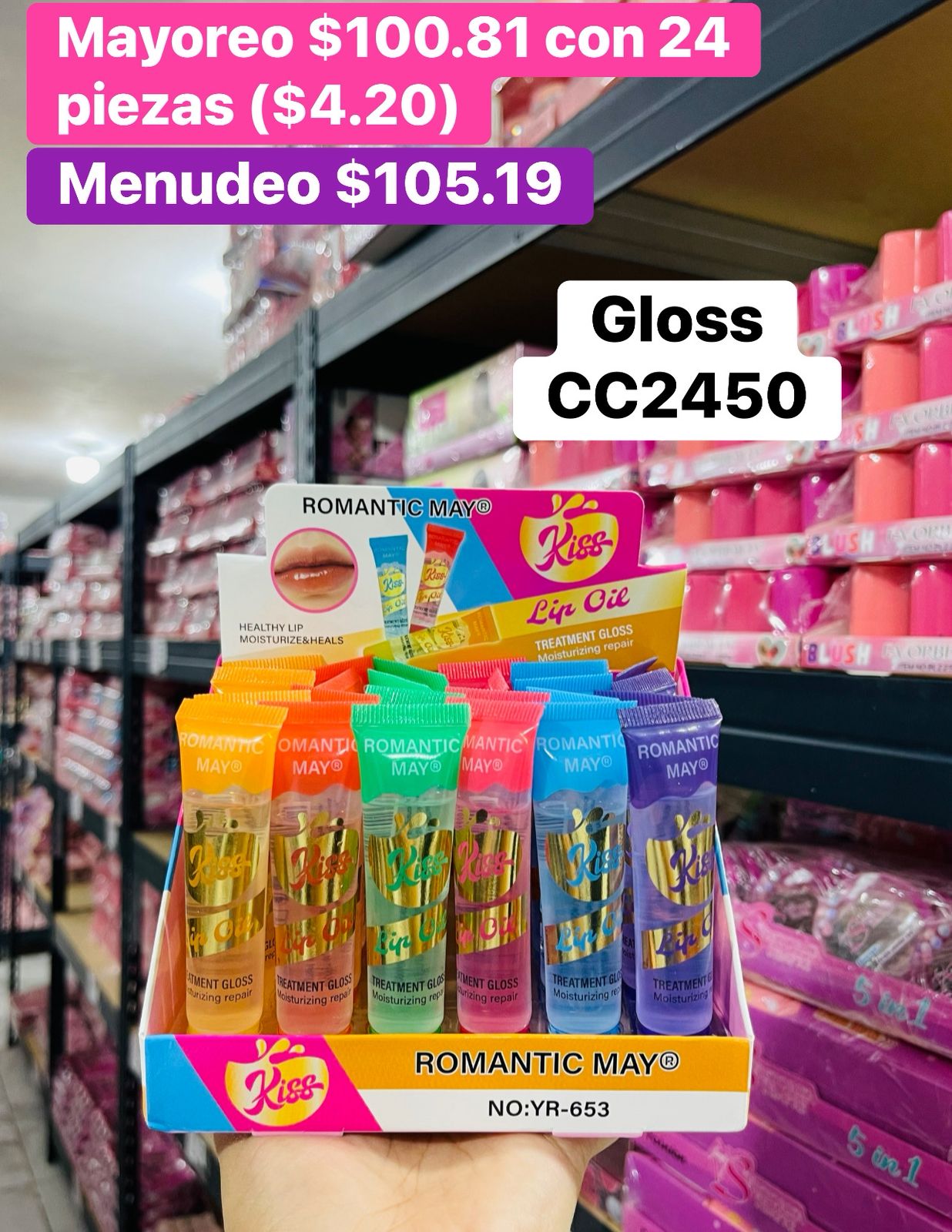 GLOSS CC2450 B/24