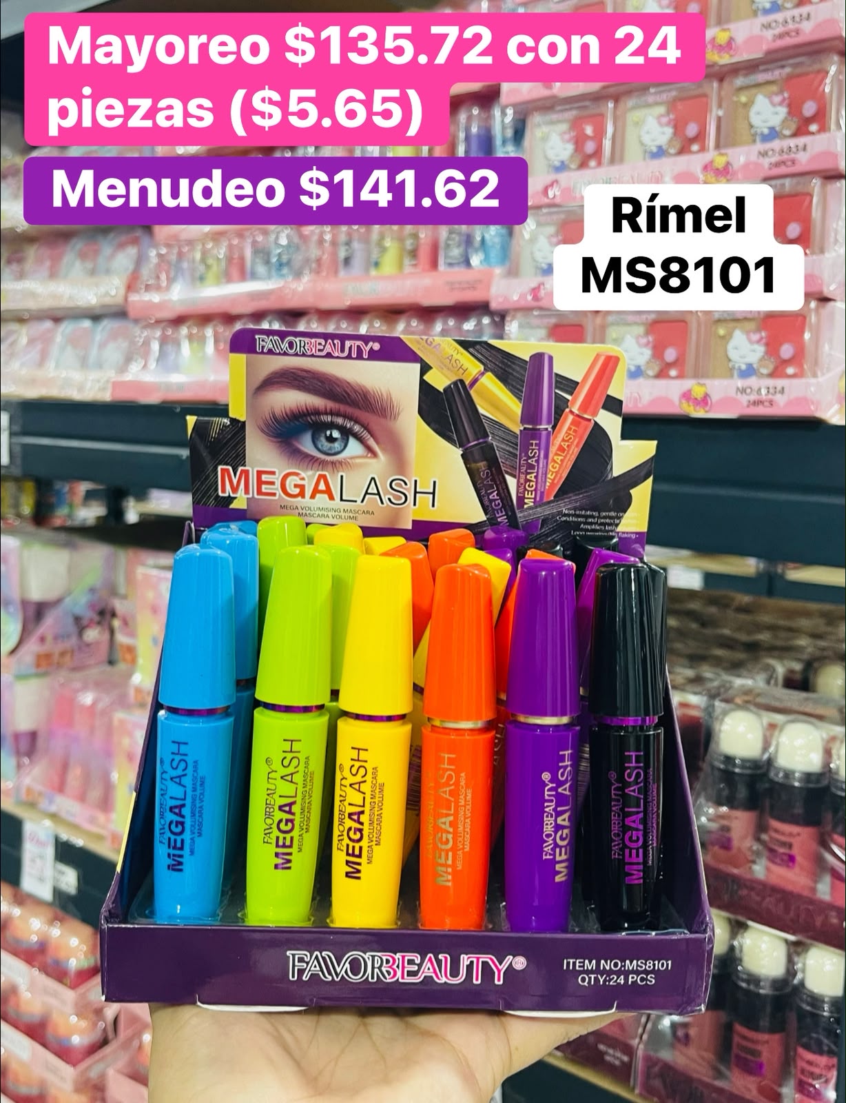 RIMEL MS8101 B/24