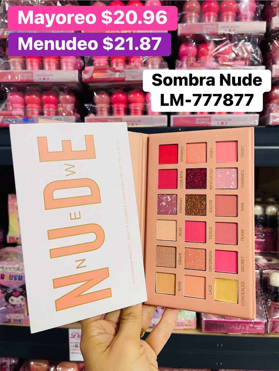 SOMBRA NUDE LM777877