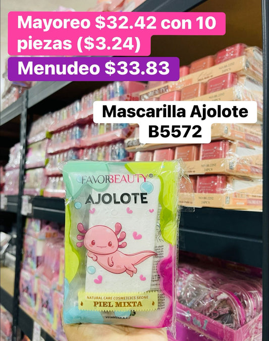 MASCARILLA AJOLOTE B5572 B/10