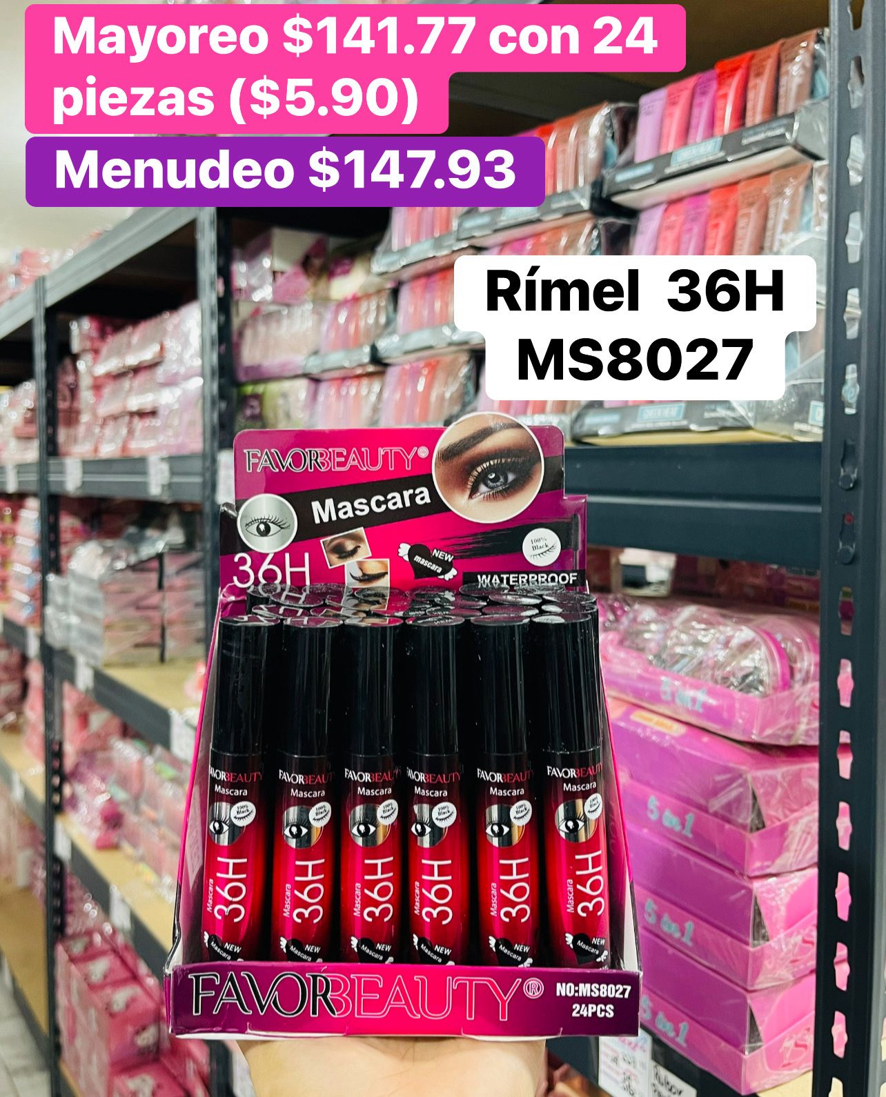RIMEL MS8027 B/24