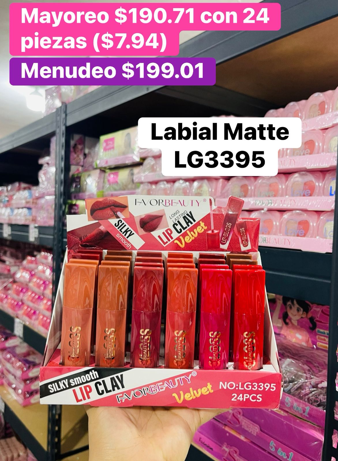 LABIAL LG3395 B/24