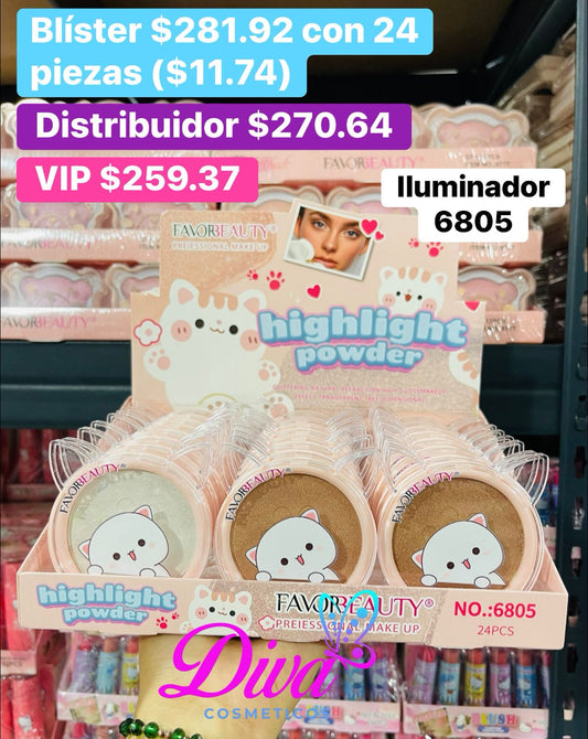 ILUMINADOR 6805 B/24