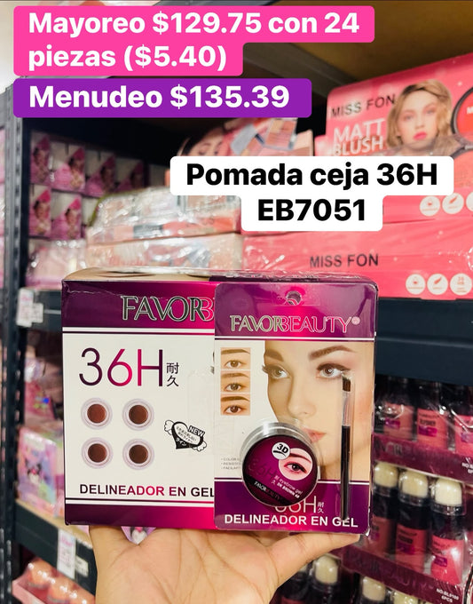 POMADA CEJA EB7051 B/24