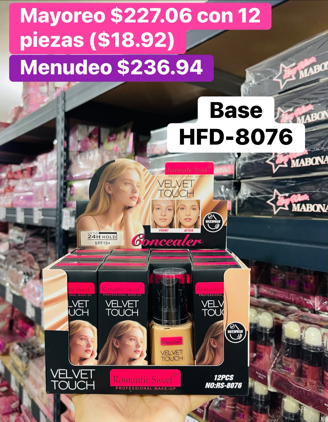 BASE HFD-8076 B/12