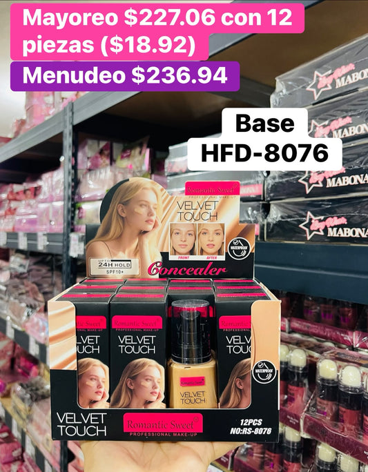 BASE HFD-8076 B/12