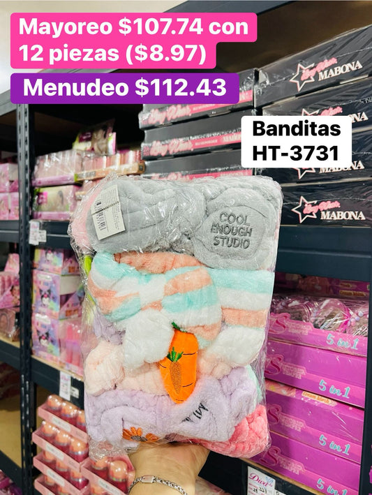 BANDITAS HT-3731 B/12