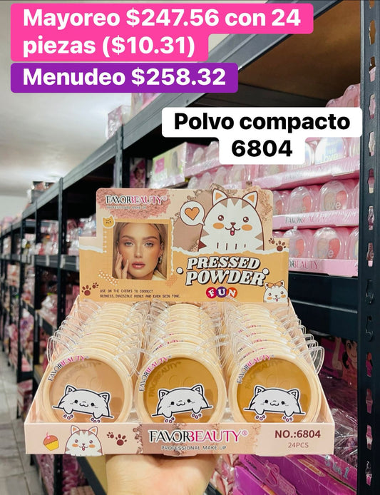 POLVO COMPACTO 6804 B/24