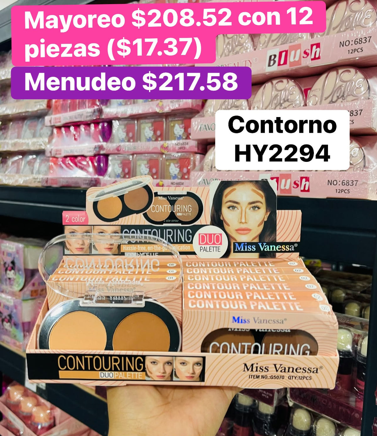 CONTORNO HY2294 B/12