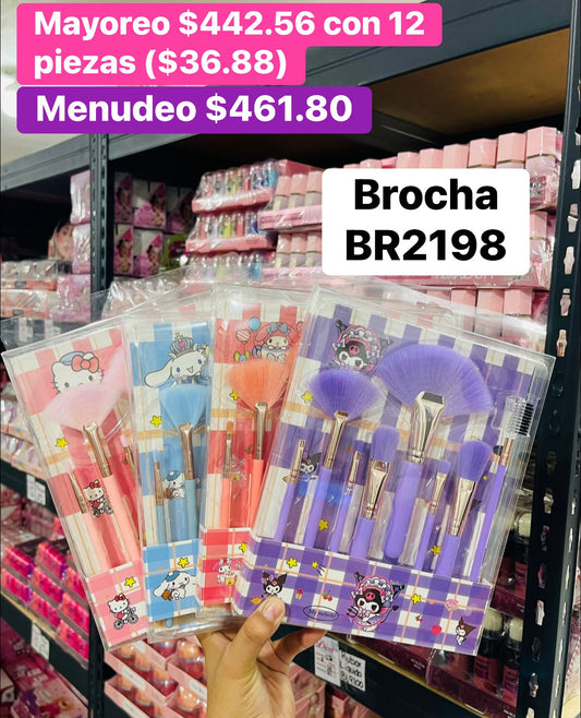 BROCHA BR2198 B/12