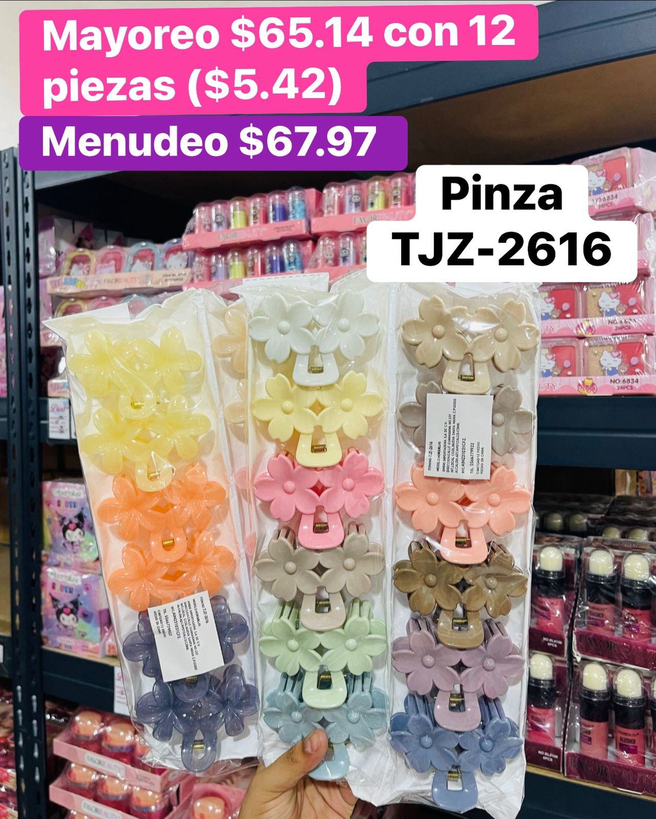 PINZA TJZ-2616 B/12