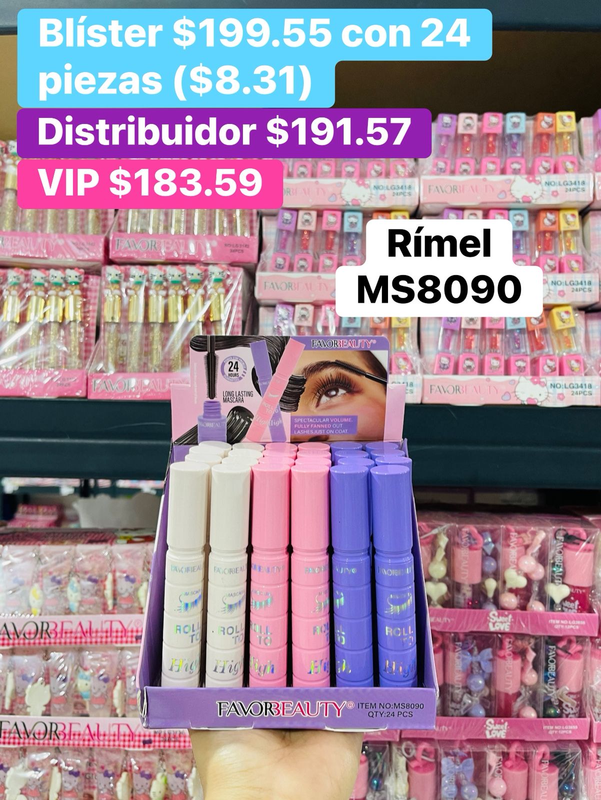 RIMEL MS8090 B/24