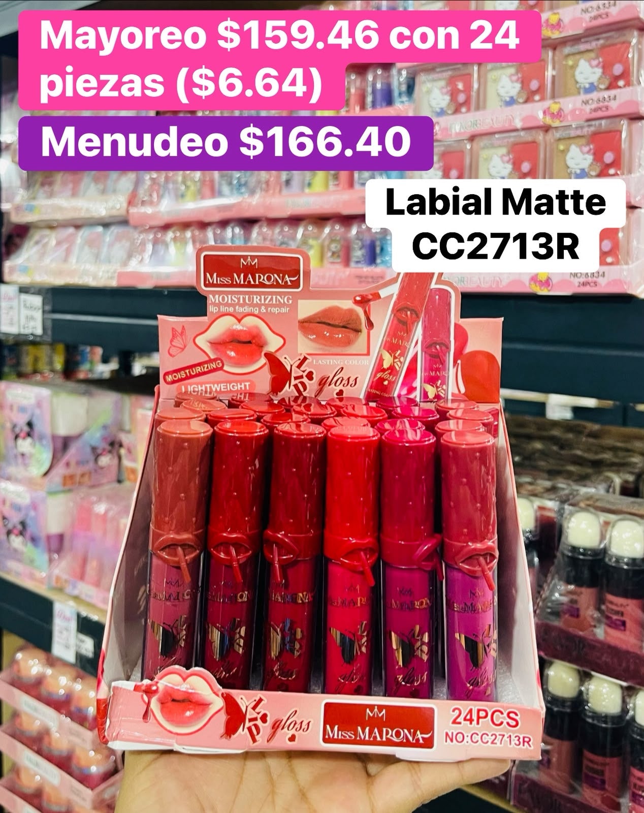 LABIAL CC2713R B/24
