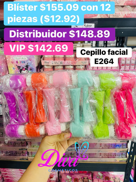 CEPILLO FACIAL E264 B/12