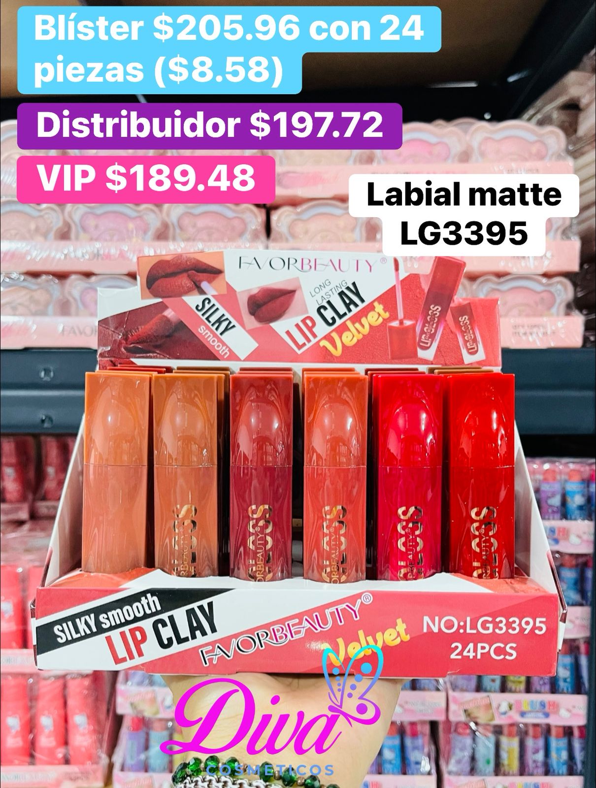 LABIAL LG3395 B/24
