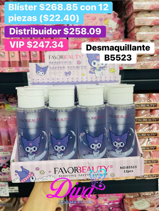 DESMAQUILLANTE B5523 B/12