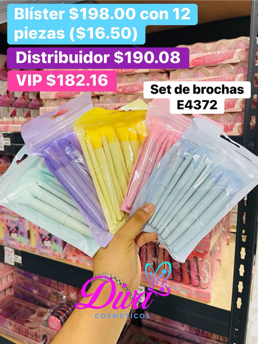 BROCHA E4372 B/12