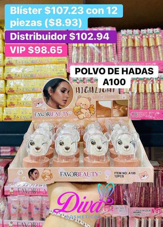 POLVO DE HADAS A100 B/12