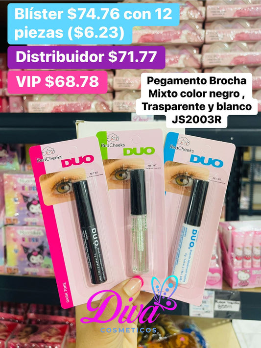 PEGAMENTO DUO MIXTO JS2003R B/12