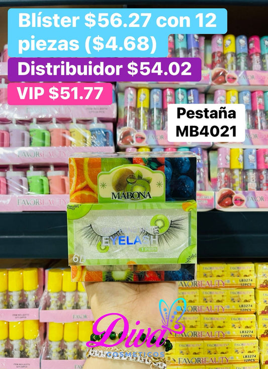 PESTAÑA MB4021 B/12