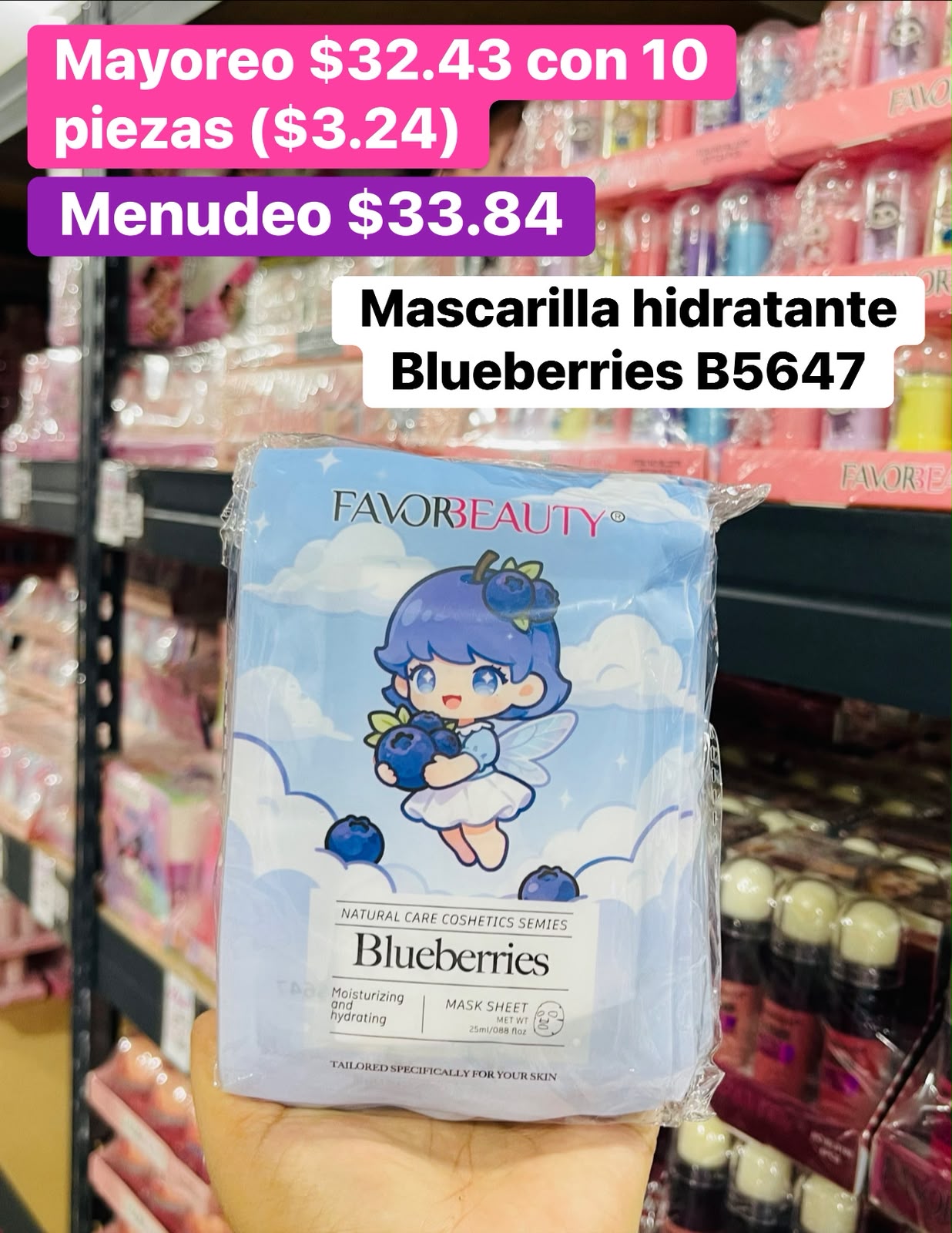MASCARILLA B5647 B/10