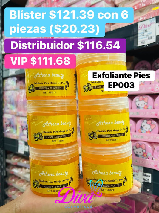 EXFOLIANTE PIES EP003 B/6