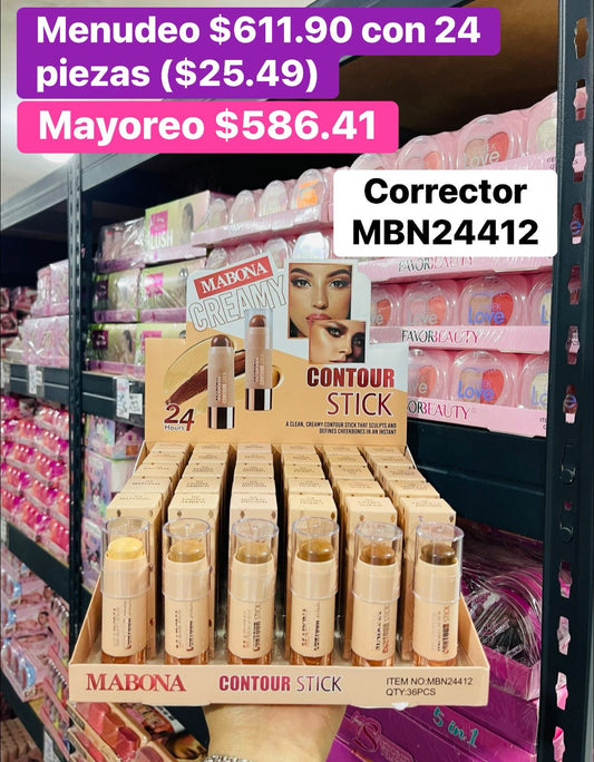 CONTORNO MBN24412 B/36