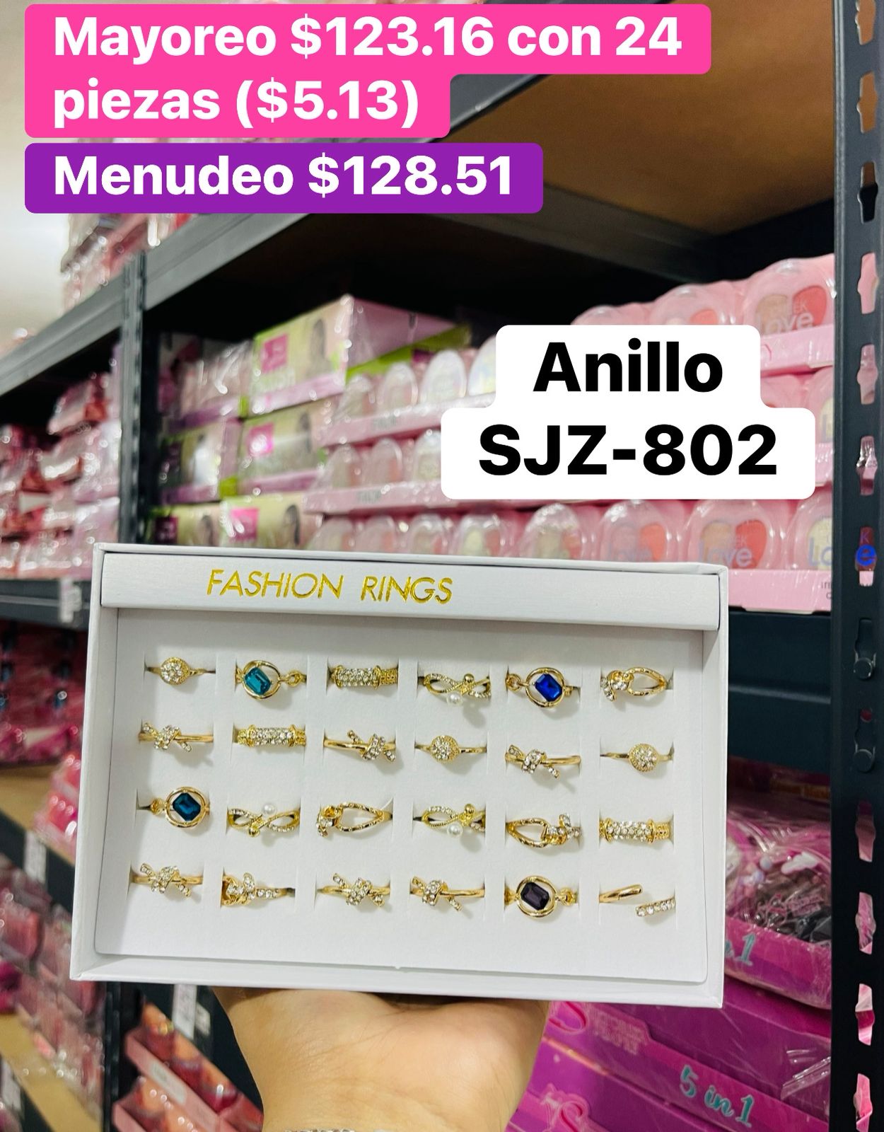 ANILLO SJZ-802 B/24