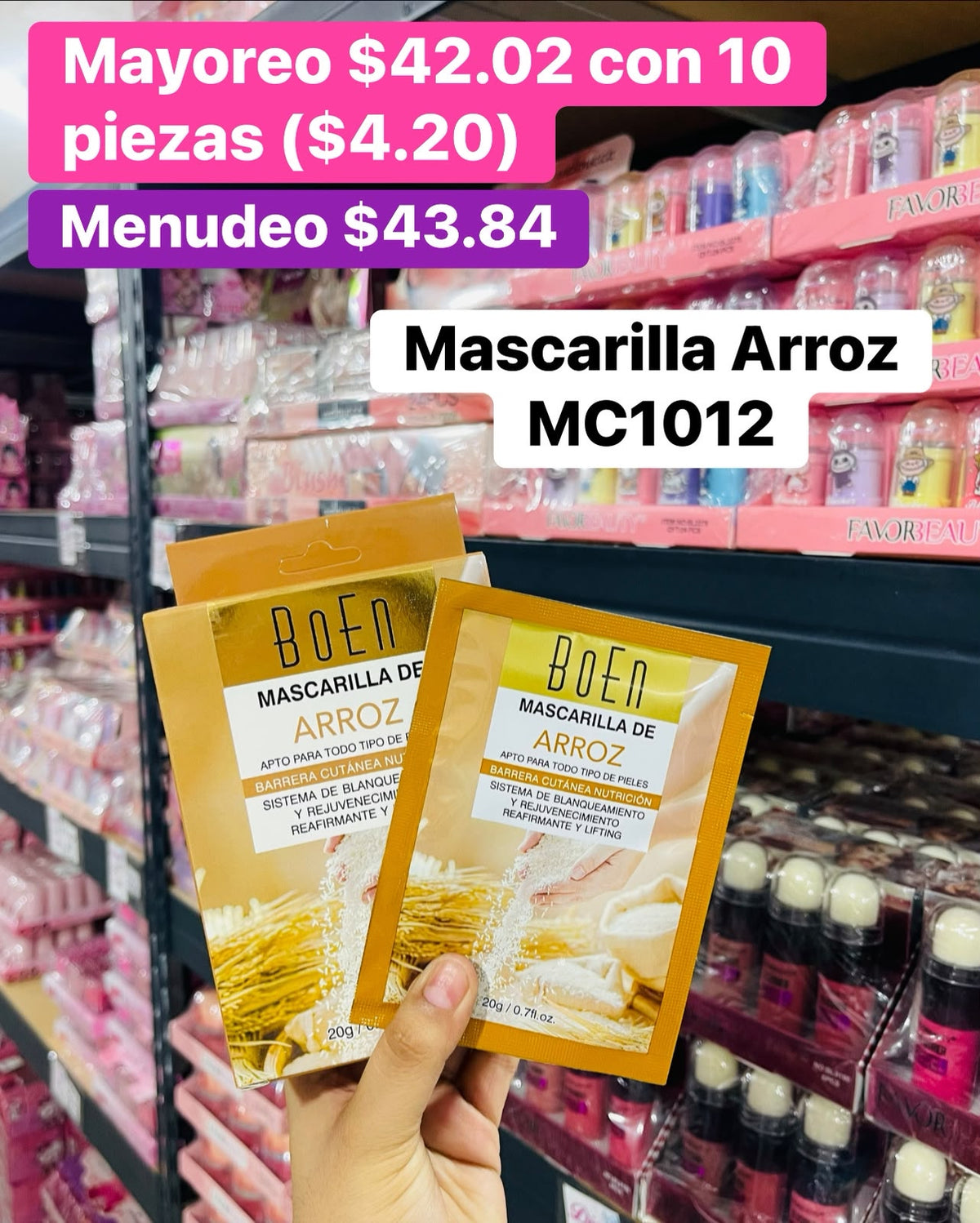 MASCARILLA BOEN B/10