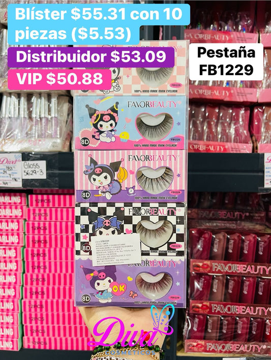 PESTAÑA FB1229 B/10