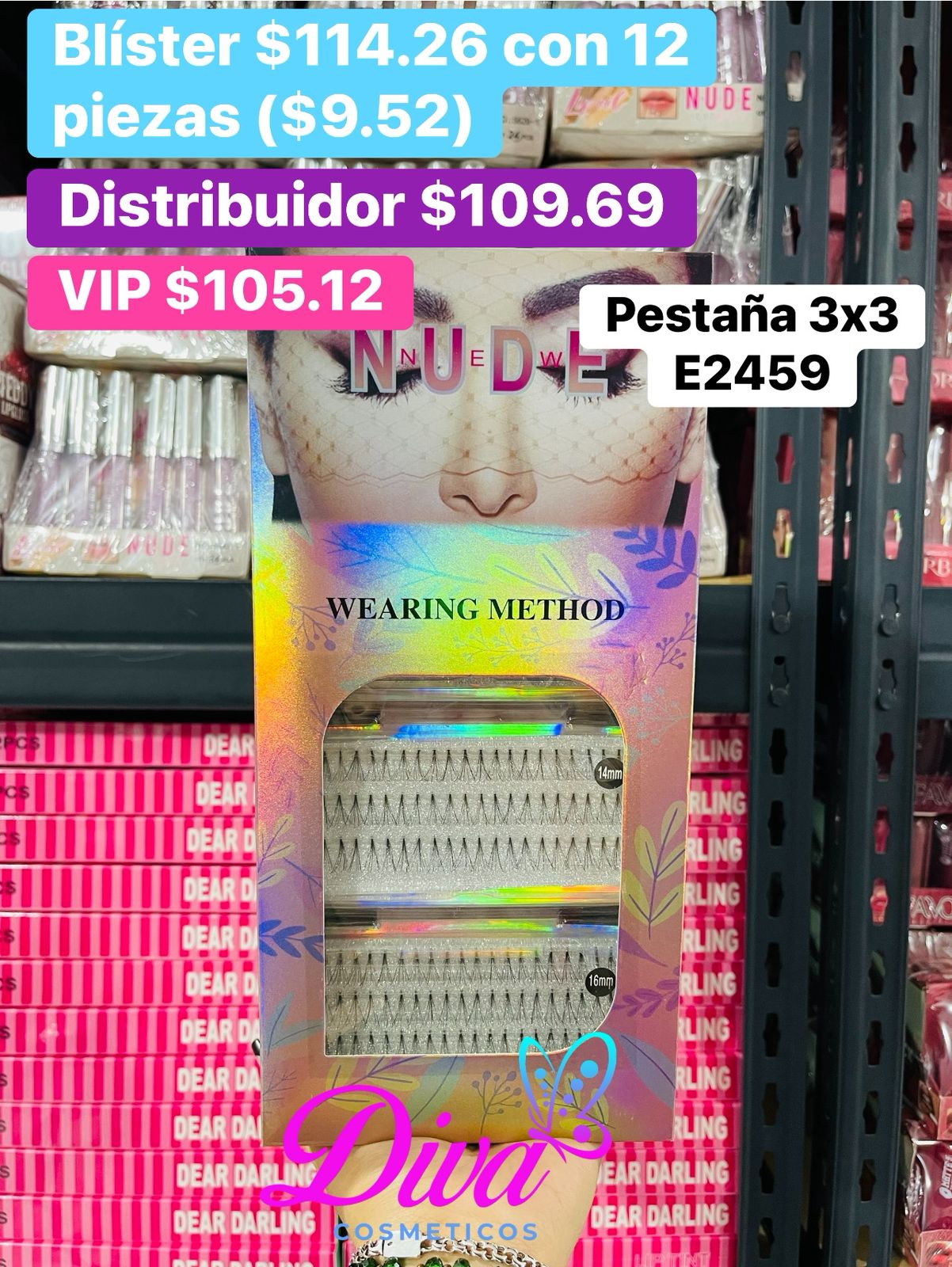 PESTAÑA E2459 B/12