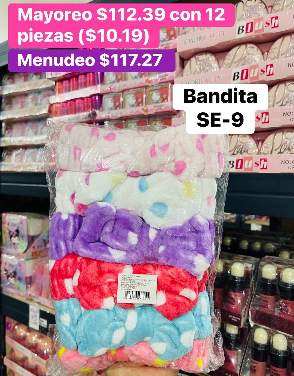 BANDITA SE-9 B/12