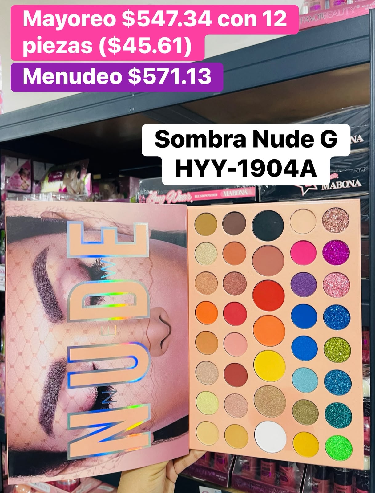 SOMBRA HYY-H1904A B/12