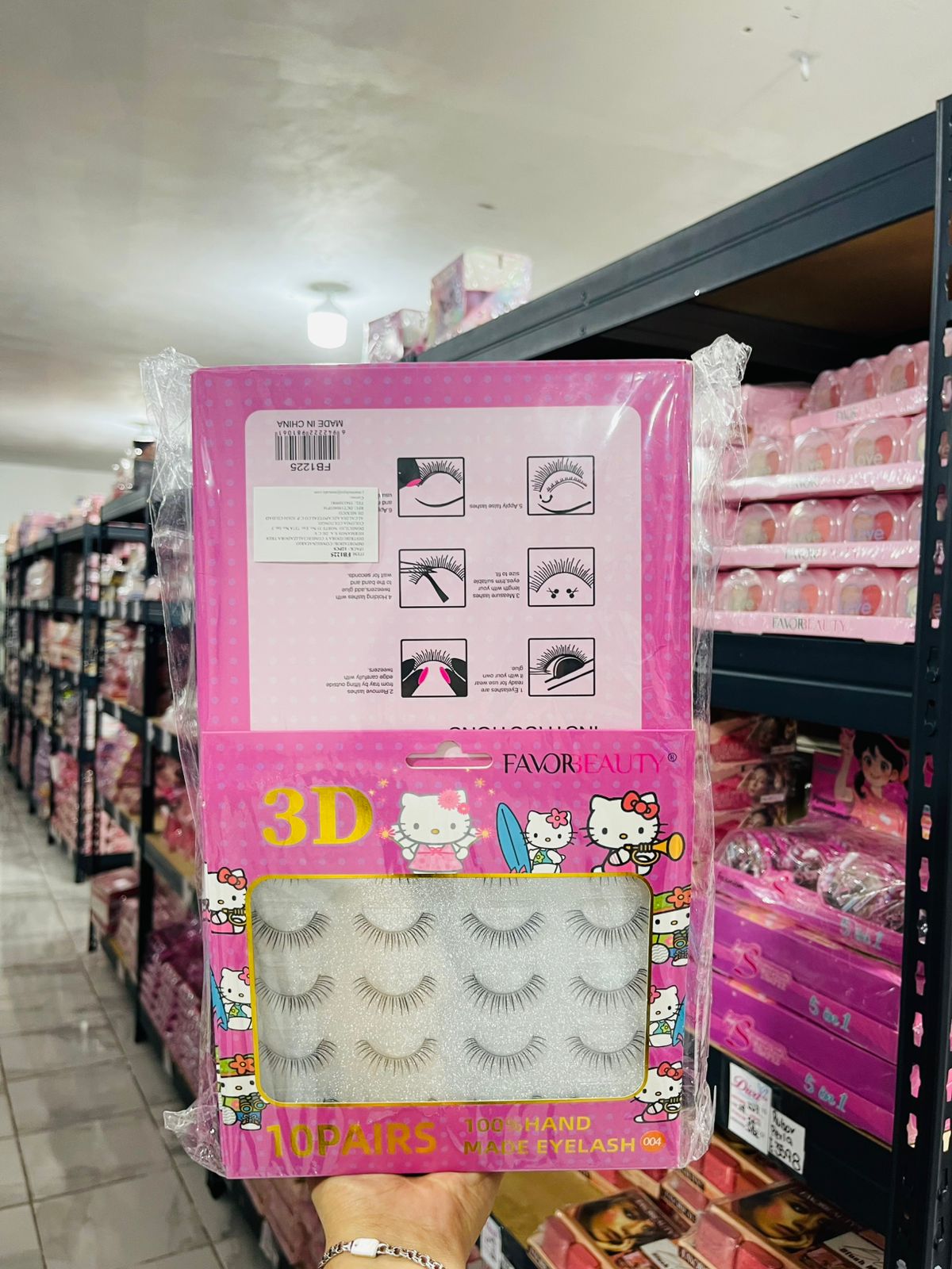 SET PESTAÑAS FB1225 B/12