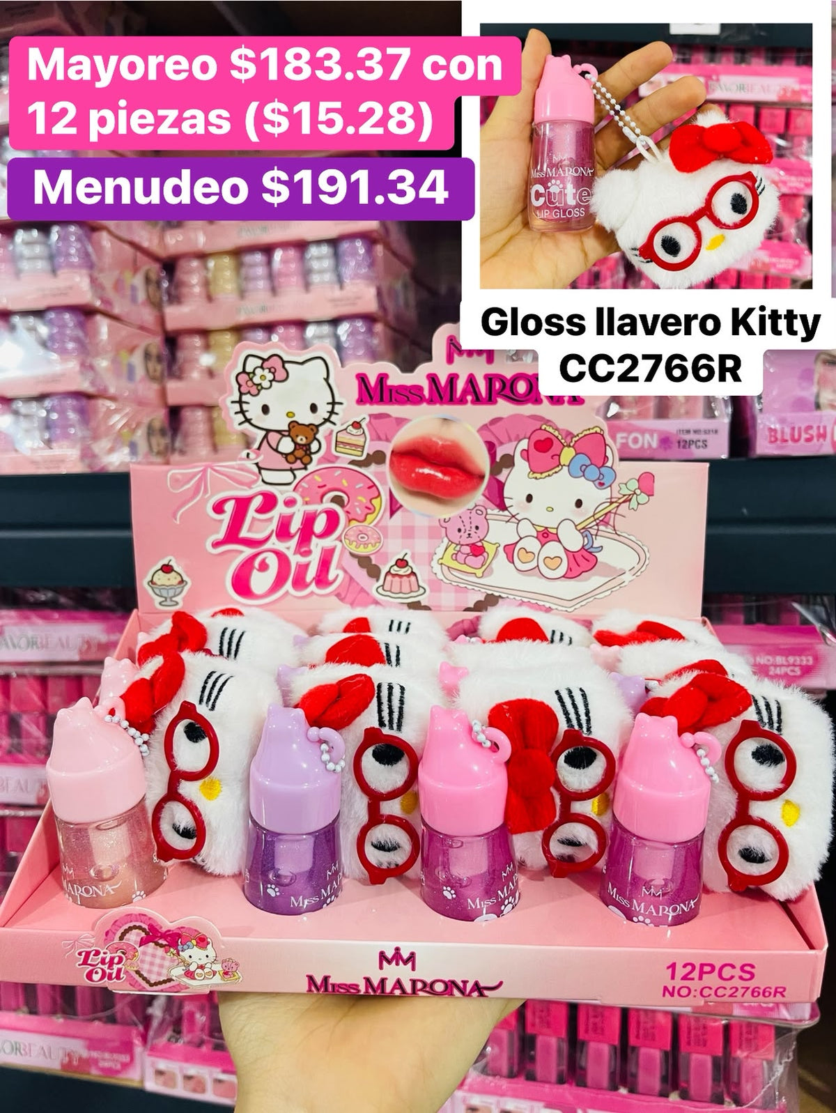 GLOSS CC2766R B/12