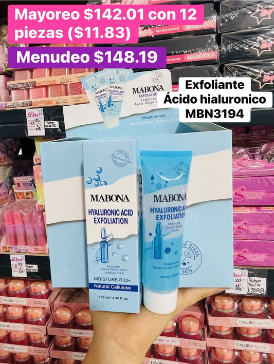 EXFOLIANTE AH MBN3194 B/12