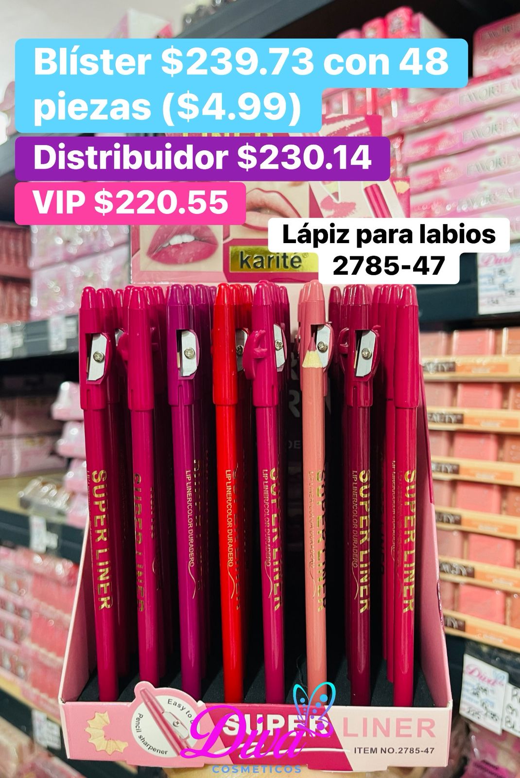 LAPIZ LABIO 2785-47 B/48