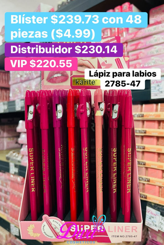 LAPIZ LABIO 2785-47 B/48