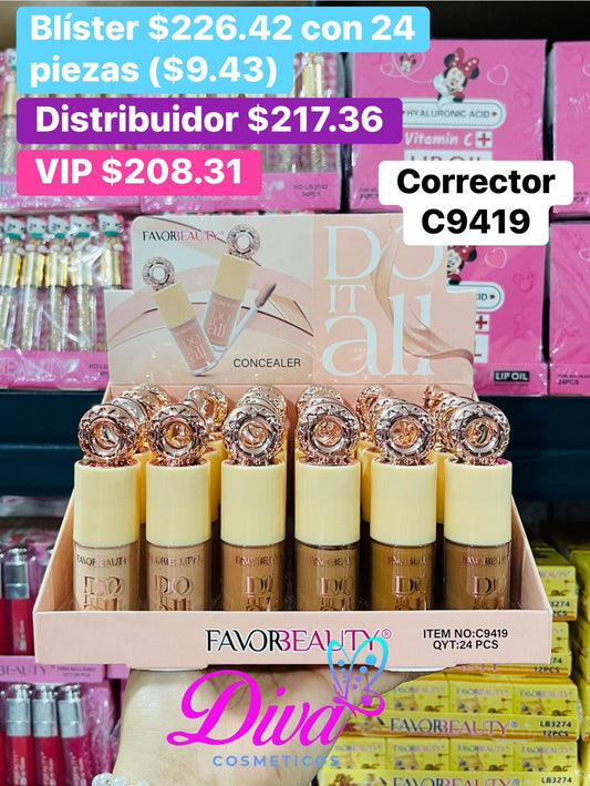 CORRECTOR C9419 B/24